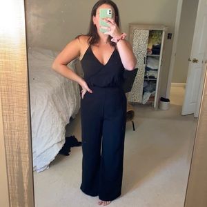 Classic Black Jumpsuit - Leith